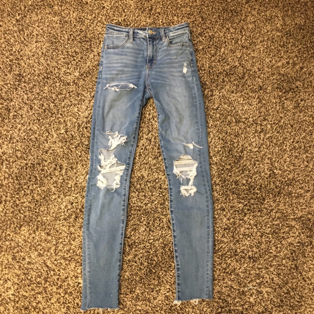 American eagle jeans 0- X-long
